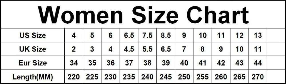 ตารางขนาด