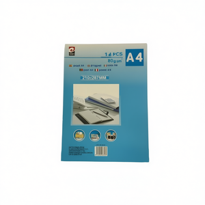 Carta per fotocopie A4 80 gsm 100 fogli per stampa e copia in ufficio - Product Image 1