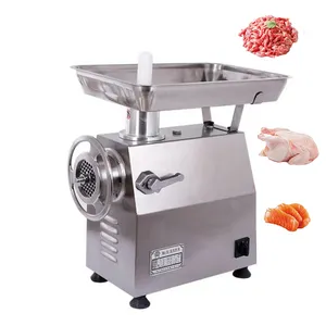 Manufacturer Provides High Quality Full Stainless Steel Meat Grinders Big Capacity Mincer Machine for Sale