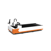 Mesin Pemotong Laser Serat CNC Presisi Tinggi 1500W 3kw 6kw Cypcut HIWIN Berpendingin Air AI/PLT Baja Tahan Karat 3000x1500mm