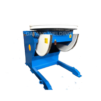 Nouveau positionneur de soudage efficace pour tuyaux ou brides – Table de soudage rotative efficace