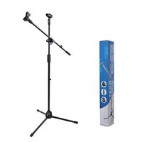 Support de microphone de sol pliable et réglable, pièces de haute qualité, bras flexible, support de micro professionnel