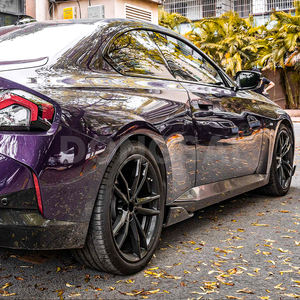 G42 MP Style Prepreg Carbon Faser Seiten rock Verlängerung Seiten klinge für BMW 2er Coupé 2022 - Product Image 6