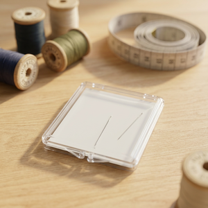 DK-736 Magnetic Needle Box With 2 Pcs Needle for Needle Storage Magnetic Storage Needle <b>Small</b> Box - Product Image 3