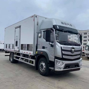 Nuevo Camión de Transporte de Pollitos de un Día de Edad FOTON de 6.8 Metros, Camión de 10 Toneladas para Pollitos, Precio de Camión para Crías - Product Image 1