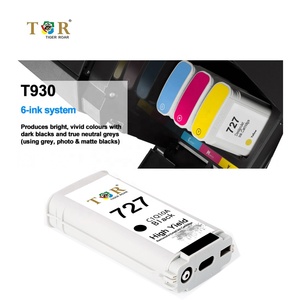 Cartucho de tinta HP 727 para HP DesignJet T920 T930 T1500 T2500 CAD, compatible con impresoras HP DesignJet. - Product Image 5