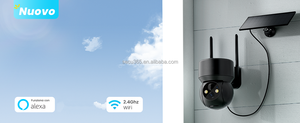 2K pin Powered Wi-Fi CCTV IP <span class=keywords><strong>Camera</strong></span> không dây ngoài trời năng lượng mặt trời an ninh Màu sắc tầm nhìn ban đêm ai phát hiện con người được xây dựng trong mic đám mây - Product Image 5