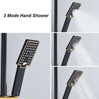Ensemble de douche chaud et froid MUXIN, système intelligent, douche SPA murale, kit complet, robinet multifonction