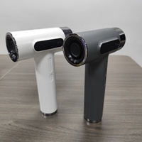 Secador de Pelo VVUCCO OEM de Alta Velocidad, 100000 rpm, Recargable, Iónico, sin Escobillas, 300W, 9 Velocidades, con Boquilla Concentradora, para Viajes