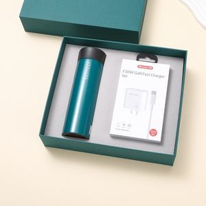 Nuevo Vaso Térmico Lekou con Carga Rápida, Caja de Regalo, Set Portátil y Práctico para Negocios, Conferencias, Eventos, Fiestas, Día del Padre, Año Nuevo - Product Image 3