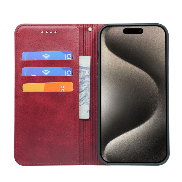 Luxury PU Leather Flip Cover 5G Mobile Phone Case for Google Pixel 9 8A 7 6 Pro 6A 5 XL 4A Shockproof Business Design Wholesale