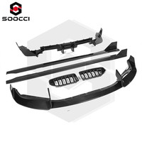Kit Carrosserie Style AD en Fibre de Carbone Sec pour BMW G87 M2 : Lame de Pare-chocs Avant, Grille, Splitter, Jupes Latérales, Diffuseur Arrière, Spoiler et Accessoires