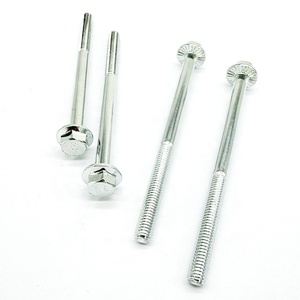 Boulon à bride hexagonale dentelée en acier inoxydable - Product Image 4