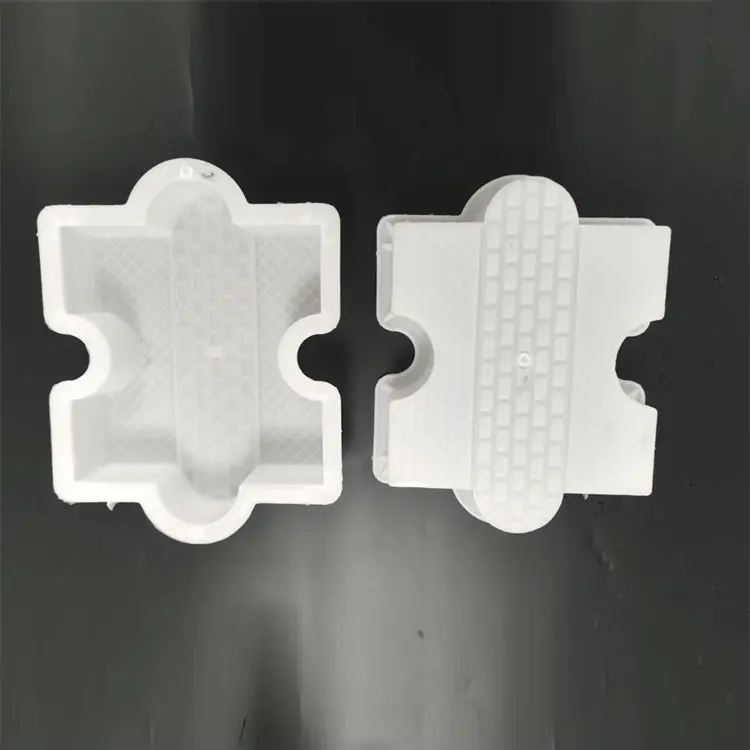 Waste Injection Molding Equipment Molds Paver Moulds Plastic For Paving Stones Interlocking B