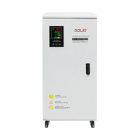 Régulateur de tension stabilisateur AVR monophasé 30KW, type de commande de servomoteur 110VAC 220VAC SOLID 30KVA 40KVA