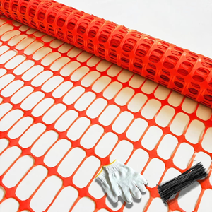 Suministros para Obras de Construcción Hechos en China, Valla de Seguridad Resistente a los Rayos UV y a Desgarros - Product Image 1