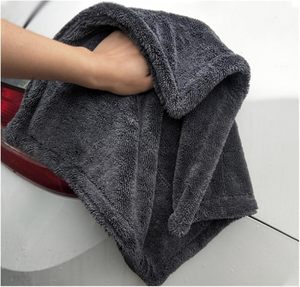 Toalla de Microfibra para Limpieza de Autos de 1200GSM/600GSM, Doble Cara, Súper Absorbente, Paño de Limpieza para Autos, Antiarañazos, Suave, Sin Pelusas - Product Image 6
