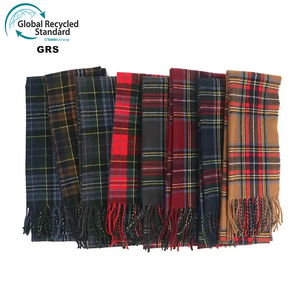 New Soft Classic <span class=keywords><strong>Cashmere</strong></span> Feel <span class=keywords><strong>Plaid</strong></span> Check e Solid Winter sciarpa per uomo donna - Product Image 1