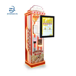 High Quality Factory Digital Corn Automatic Popcorn Vending Machine Price