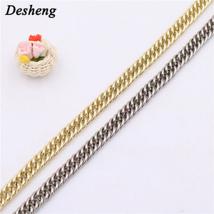 <span class=keywords><strong>Big</strong></span> Ring Kim Loại Túi Liên Kết Dây Đeo Vai Da Chó <span class=keywords><strong>Snap</strong></span> Móc Khóa Vintage Antique Brass Vòng Chuỗi Túi Chuỗi - Product Image 5