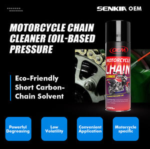 OEM/ODMモーターサイクルチェーンクリーナー & ルーブオイルベース圧力缶モーターバイク用効果的なチェーンクリーニングと潤滑 - Product Image 3