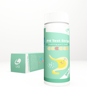 <span class=keywords><strong>Tiras</strong></span> Reactivas para <span class=keywords><strong>Orina</strong></span> y Ácido Gástrico de la Marca LYZ con Medición Precisa de <span class=keywords><strong>pH</strong></span> - Product Image 6