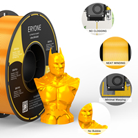 Sunlu — Filament en soie pour imprimante 3D, consommable d'imprimante en ABS, PETG, tolérance de diamètre 1.75/0.03MM, 1kg/3kg