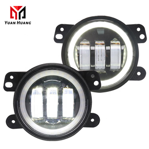 Compras de pánico Camión Faros <span class=keywords><strong>LED</strong></span> 4 pulgadas 30W 3 lentes Luces antiniebla Productos para automóviles Lámparas de <span class=keywords><strong>diodo</strong></span> - Product Image 1