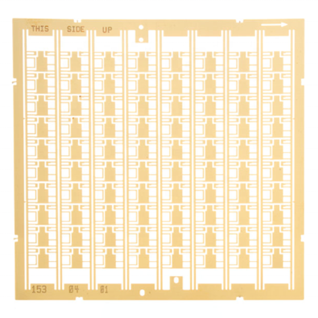 Factory Supplied Copper Etching Semiconductor Packaging High Precision Copper Lead Frame