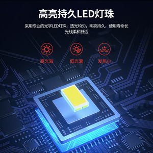 Led <b>Bulb</b> A Type E27 Base 3W 5W Energy Saving Light For Home Office Hotel Industrial Use - Product Image 3
