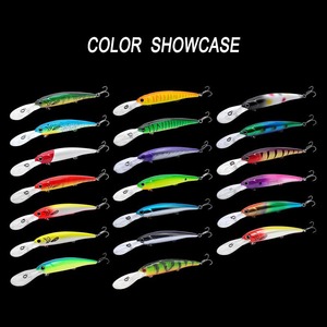 Alpha 12cm 19g Deep Diving Long Bill <span class=keywords><strong>Minnow</strong></span> Hard Bait Leurre coulant pour la pêche en eau douce salée à la truite basse - Product Image 3