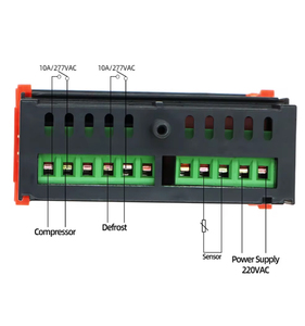 ETC-200 + Nhiệt độ điều khiển máy vi tính kỹ thuật số nhiệt mini Temp điều khiển lạnh rã đông báo động 220V - Product Image 5