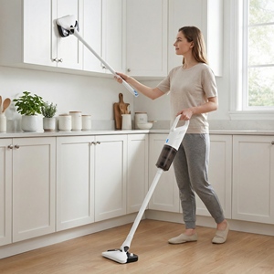 Aspiradora de Mano Inalámbrica de Alta Eficiencia, Multifuncional, para Barrer, Fregar y Aspirar, Máquina Integrada - Product Image 3