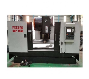 Centro de Mecanizado Vertical Usado Youjia NBP-1500 de Taiwán, Centro de Mecanizado CNC para Procesamiento de Moldes - Product Image 1