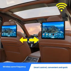 12.2inch Android <strong>Car</strong> Rear <strong>Seat</strong> <strong>Monitor</strong> TV IPS Touch Screen 1920x1200 Resolution Mobile Phone Screen Casting <strong>Car</strong> Headrest Screen - Product Image 4