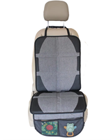 Nouveau siège de sécurité pour bébé enfant personnalisé de luxe coussin de protection anti-dérapant anti-usure couverture Oxford