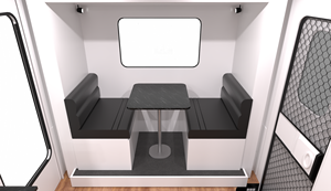Module de <span class=keywords><strong>camping</strong></span> tout-terrain pour le transport en véhicule, avec salle de <span class=keywords><strong>douche</strong></span>, toilettes et rangements, moderne, étanche, pour camionnette, par for - Product Image 4