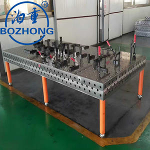 Station de soudage 3D1000*1000mm de haute qualité, nouvelle, vente directe, avec accessoires, équipement de soudage en acier - Product Image 3