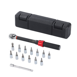 Juego de Llaves Dinamométricas Ajustables Bidireccionales de 1/4 de Pulgada, 15 Piezas, con un Torque de 2-25 Nm, Herramienta Dinamométrica BNYA-TW015-1 - Product Image 6