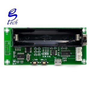 XH-A153 Bộ Khuếch Đại Âm Thanh Stereo Class D Kênh Kép 2*3W Giá Đỡ Pin Lithium 5.0 Răng Xanh Loa Hoạt Động XH-A153 Tự Làm - Product Image 6