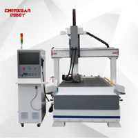 Routeur CNC 4 axes pour découpe de métal, machine de gravure 3D sur bois, NC Studio, PLC, pompe, certifié CE, conception robotisée