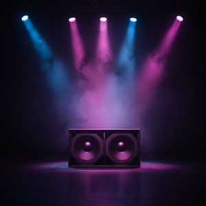 Sistema Audio professionale esterno passivo doppio <span class=keywords><strong>18</strong></span> pollici Woofer altoparlanti in legno con magnete al neodimio - Product Image 6