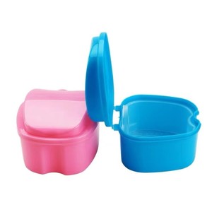 Étui pour prothèse dentaire, étui de rangement pour appareil orthodontique, étui pour modèle de prothèse, étui de placement en forme de pomme - Product Image 2