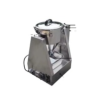 Micro mélangeur de nourriture en poudre sèche en acier inoxydable capacité 10L 20L 50L usines de fabrication de savon mélangeant l'assaisonnement chimique