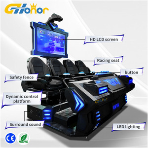 Simulador de Realidad Virtual en Oferta, Cine 9D VR, Máquina de Juegos de Realidad Virtual - Product Image 4