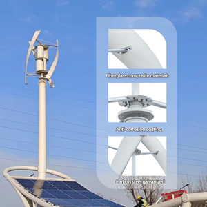 Generador Eólico Industrial de 25kw, 20KW, 10kw, 5kw, Trifásico, 220v 380v, Conexión a Red Eléctrica o Aislada, para Granjas/Fábricas - Product Image 2