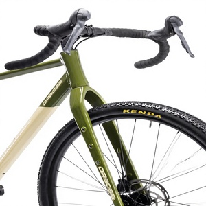 Op voorraad Lichtgewicht Carbon Vork 700c Gravelbike 12 Versnellingen Hydraulische Schijfrem 29*<span class=keywords><strong>1</strong></span>.95 Inch Professionele Racefiets - Product Image 4
