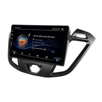 Système Android 11, autoradio, lecteur DVD, Navigation GPS, Radio AM, FM, RDS, TV, musique, Wifi, pour voiture Ford TRANSIT/ Tourneo
