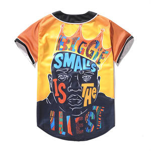 Camisetas de béisbol en blanco lisas personalizadas de alta calidad para sublimación - Product Image 6