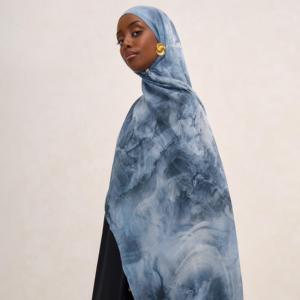 Ladies' Custom Logo Muslim Modal Hijab <b>Print</b> Fashion Scarf Customizable Soft Lightweight <b>Islamic</b> Comfortable Durable - Product Image 2
